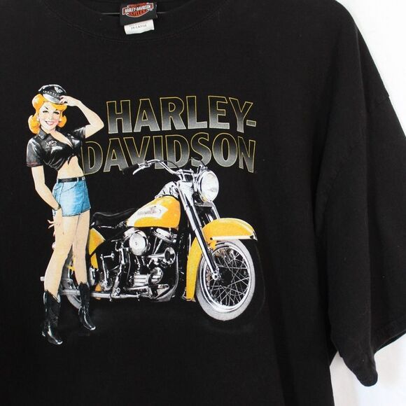 Harley Davidson Pin Up Tee 2XL - Picture 2 of 5